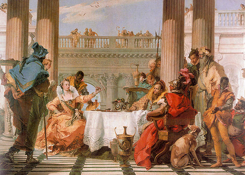 The Banquet of Cleopatra